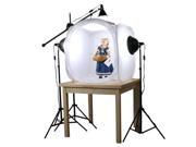 30x30cm Round folding Photo Studio Tent Softbox Light Shooting Backdrops