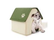 Dog Bed Soft Dog Kennel Dog House For Pets Cat Puppy Home Shape Animals House Products For Animal Removable