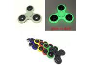 luminous Tri Spinner Fidget Toy Plastic EDC Hand Spinner For Autism and ADHD Anxiety Stress Relief Focus Toys Kids Gift