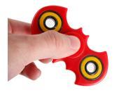 Hand Spinner Fidget Toy Finger Spinner Bat Shape EDC Hand Spinner for Focusing Autism ADHD