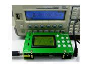 Mini LCD Digital Oscilloscope DIY Kit Real time Sampling Rate Oscilloscopio 1M Banwidth 2Msps DIY parts