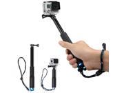 36 inch For SP POV Pole Extendable Self Selfie Stick Handheld Monopod Dive Since for Gopro Hero 4 3 3 2 sj4000 Sport Camera
