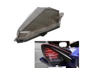 Motorcycle Bike Tail Brake Light Turn Signal Running Light Smoke Rear Lamp for Yamaha YZF R6 2006 2007 2008 2009 2010 2011