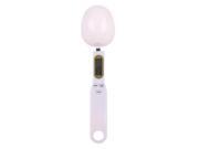 500g 0.1g White Digital Measuring Spoon Scale for Cooking Kitchen Liquid Bulk Food LCD Display Volume Scale Tools
