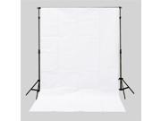 3x5ft professional Pure White Screen Photography Backdrop Studio Photo Props Photographic Background Cloth 0.9x1.5m light weight