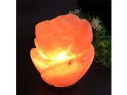 Himalayan Natural Crystal Rose Salt Lamp Table Desk Lamp Bulb Night Light Lonic Purifier Decor Adornment Craft Gift 110V~240V