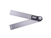2 In 1 360 Degree Digital Angle Rule Ruler Finder Protractor Electronic Digital Angle Meter Angle