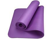 183 x 61 x 1cm NBR Multifunction Yoga Mat 10mm Anti skid Yoga Mat Nonslip Gym Pilate EVA Yoga Mat Fitness