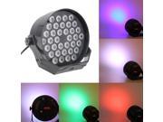 AC110 240V 72W 36 LED RGB Laser Projector Stage Light 6CH DMX Disco DJ Club Wedding Party Xmas Decoration Light