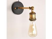 60W E27 110 220V Vintage Wall Lamp Loft Coppor Industrial Edison Simple Fashion Lamp Rustic Sconce Wall Light