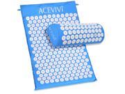 Massager cushion Acupressure Mat Relieve Stress Pain Acupuncture Spike Yoga Mat with Pillow