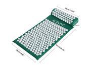 Massager cushion Acupressure Mat Relieve Stress Pain Acupuncture Spike Yoga Mat with Pillow