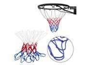 1pc thick 5mm Red White Blue Basketball Net Nylon Hoop Goal Rim Mesh Net