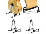 Guitar Stand Universal Folding Electric Acoustic Bass Guitar Stand A Frame Floor Rack Holder