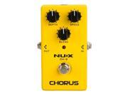 Protable Guitar Simulation Chorus Effect Device CH 3 Guitar Effect Pedal Guitar Great Booster