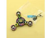 Gear Tri Fidget Hand Finger Spinner Focus Toy EDC Pocket Relieve Stress Anxiety Boredom for ADHD Children Adults