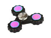 Fidget Spinner Starss EDC Toy Finger Spin Brass Made Focus Toy Spinning Stress Relief Desk Toy Funny