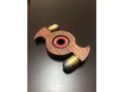 Fidget Spinner Wooden EDC Hand Spinner For Autism and ADHD