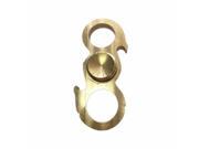 Creative Funny Hand Spinner Brass Puzzle Finger Toy EDC Focus Fidget Spinner ADHD Austim Learning Educational Toy