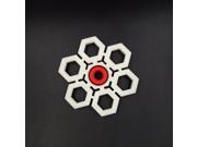 3D Printed Snowflake Shape EDC Fidget Spinner DIY Hand Made Relieves Stress and Anxiety Toys Gift