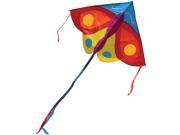 Butterfly Fun Kite with String Handle Easy Assembly Summer Beach Park Outdoor Recreation