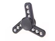 Anti Anxiety 360 Hand Spinner Helps Focusing Toy Aluminium Alloy Powder Coated Premium Quality EDC Focus Toy for Kids Adults