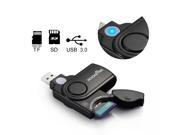 USB 3.0 Memory Card Reader for SD Card TF micro SD Cards usb card reader adapter sdxc sdhc