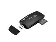 USB 3.0 Card Reader with 4 Slots for CF MS SD Micro SD cards 3.0 usb card reader for CF SD