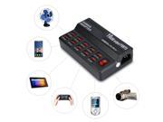 10 Port Fast Charging USB Station 5V 12A Smart Charger Power Adapter