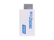 Wii to HDMI Wii2HDMI Adapter Converter Full HD 1080P Output Upscaling 3.5mm Audio Video Output