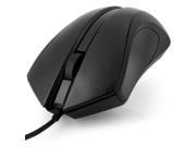 USB Optical Mouse 1.8m Cable 3D 3 Buttons 1200 DPI Wire Gaming Mouse for Computer
