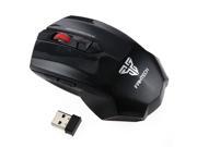 2000DPI 6 Button 2.4Ghz Wireless Mouse Gaming Mouse Gamer Mute Adjustable Computer Mice