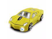 2.4GHz Car Mouse Wireless Racing Car Shaped Optical USB Mouse Mice 3D 3Buttons 1600 DPI CPI Wireless Mause for PC Laptop Desktop