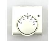 6A 220V AC Mechanical Room Air Thermostat Floor Heating Temperature Controller