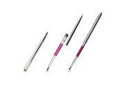 Universal 2 in 1 Capacitive Screen Brush Stylus Pen For Ipad Mini Air 2 3 4 for Iphone for Samsung For Smart Phone Tablet PC