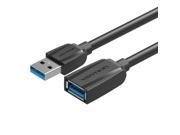 USB 3.0 Extension Cable Male to Female Extension Data Transfer Sync Super Speed Cable 100cm