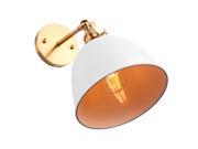 Modern Vintage Bowl Wall Light Sconce Bell Shape Loft Wall Lamp Fixtures E27 Socket with Switch No Bulb Included