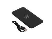 QI Standard Wireless Cellphnoe Charger Charging Pad For Samsung Galaxy S3 4 Promotion
