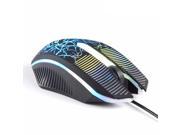 Professional 2.4GHz Mini Portable Wired Mouse USB Optical 1600DPI Adjustable Game Gaming Mouse Mice For PC Laptop