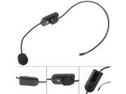 Portable FM Wireless Microphone Headset Megaphone Radio Mic For Loudspeaker teaching tour guide sales promotion meetings