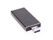USB 3.0 to M.2 SSD Enclosure USB3.0 to NGFF B KEY Hard Disk adapter B M key M2 SATA SSD External HDD Mobile Box