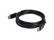High Quality 6FT 1.8M Display Port DP Male To DisplayPort Male DP Cable PC Monitor Premium shielded GOLD Plated DP Cable cord