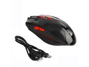 Professional 2400DPI Super Quiet Gaming Mouse Wireless Optical Game Office Mouse Mice For PC Laptop Computer