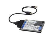 USB2.0 to SATA 22Pin Cable for 2.5inch HDD Hard Drive Solid State Drive