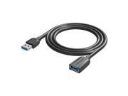 USB 3.0 Extension Cable Male to Female Extension Data Transfer Sync Super Speed Cable
