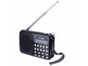 T 508 Internet Digital Radio Mini Speaker Portable Radio FM Receiver Rechargeable Battery Support SD TFcard Music Player