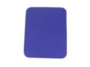 Standard 7.9 x 9.8 Mouse Pad Blue Pack of 2