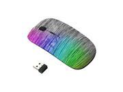 Mouse Cool Rainbow Art Brushed Pattern Mouse