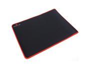 Red Large Gaming Mouse Pad Mat Stitched Edges Waterproof Ultra Thick 5mm Silky Smooth 15?x11? Mousepad