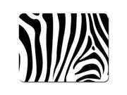 Standard 9.5 x 7.9 Inch Mouse Pad Zebra Stripe